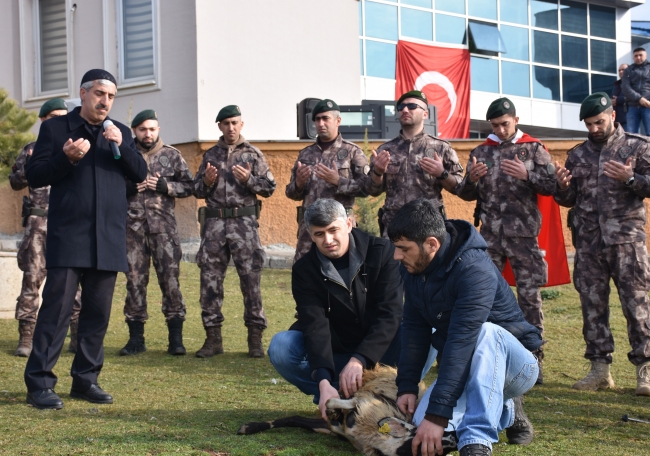 Cumhurbaşkanı Erdoğan’a suikast girişimde bulunan darbecileri yakalayan TİM Afrin’de
